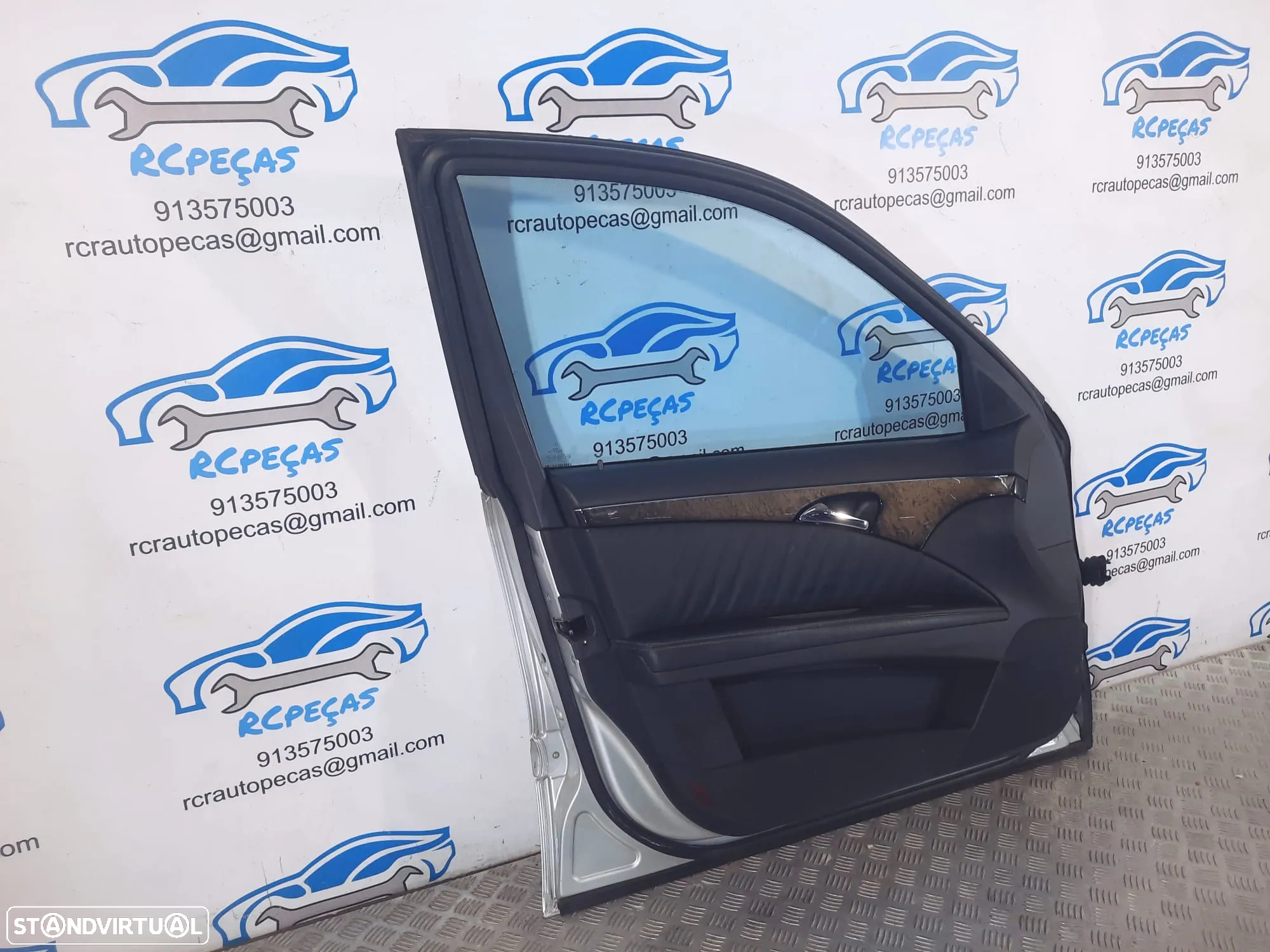 PORTA FRENTE FRONTAL ESQUERDA MERCEDES BENZ CLASS CLASSE E W211 A2117201305 2117201305 FECHO ELEVADOR MOTOR PUXADOR VIDRO QUARTELA - 8