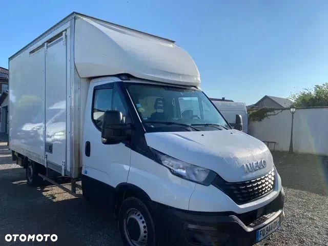 Iveco Daily kontener z windą 35S14 2,3 140 KM klima tempomat - 1