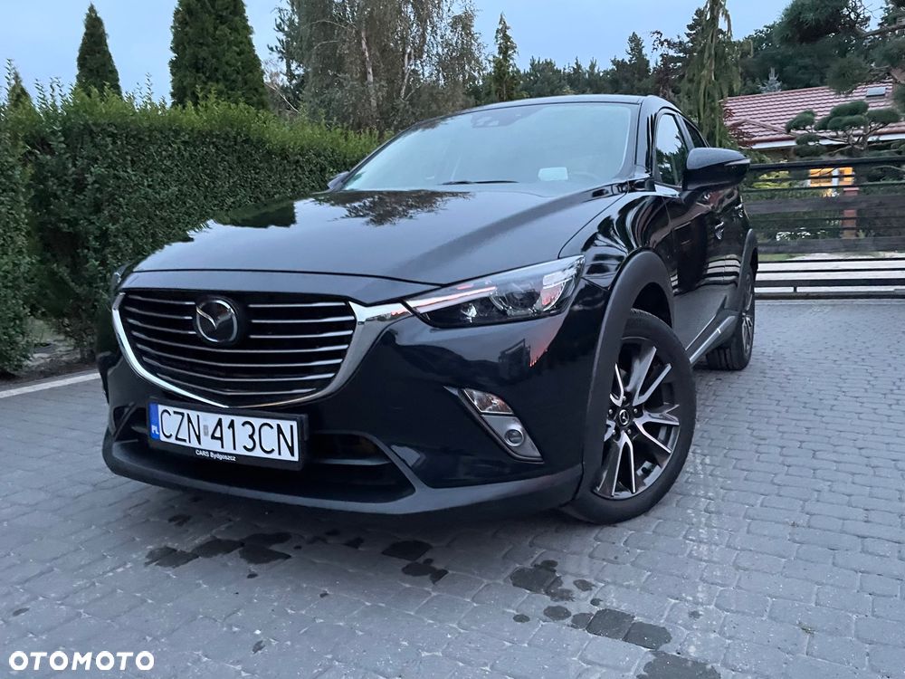 Mazda CX-3 SKYACTIV-G 120 SKYACTIV-Drive FWD Sports-Line - 1