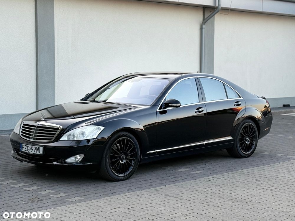 Mercedes-Benz Klasa S 500 4-Matic - 2