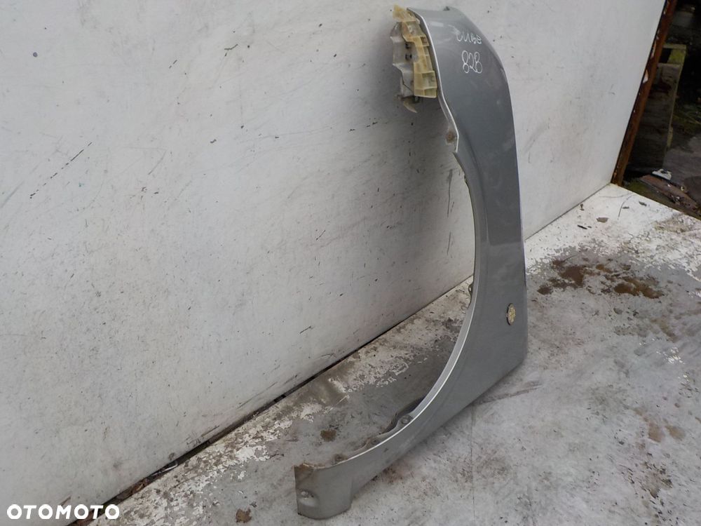 828 NISSAN CUBE II Z11 BŁOTNIK LEWY PRZÓD PRZEDNI - 8