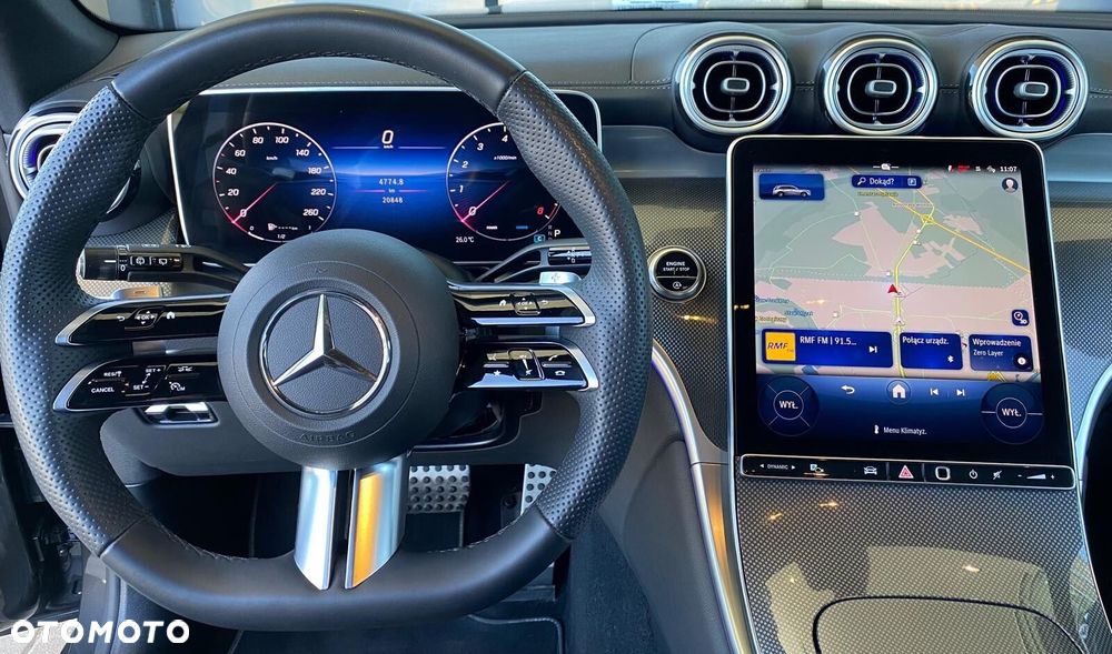 Mercedes-Benz GLC 200 mHEV 4-Matic AMG Line - 15