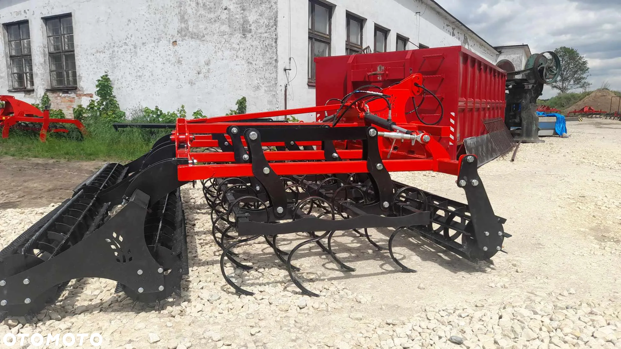 Agregat Uprawowo Przedsiewny WOJ-TECH AUP 4,2m 5m NIETOPERZ - 3