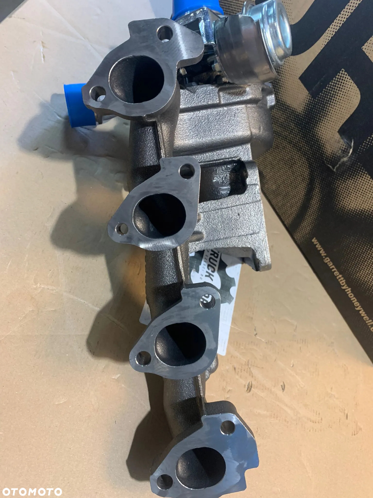 Nowa Turbosprężarka Ford Focus I 1.8 TDCi 115KM OD 2001r.  802418-5001 GARRETT - 8