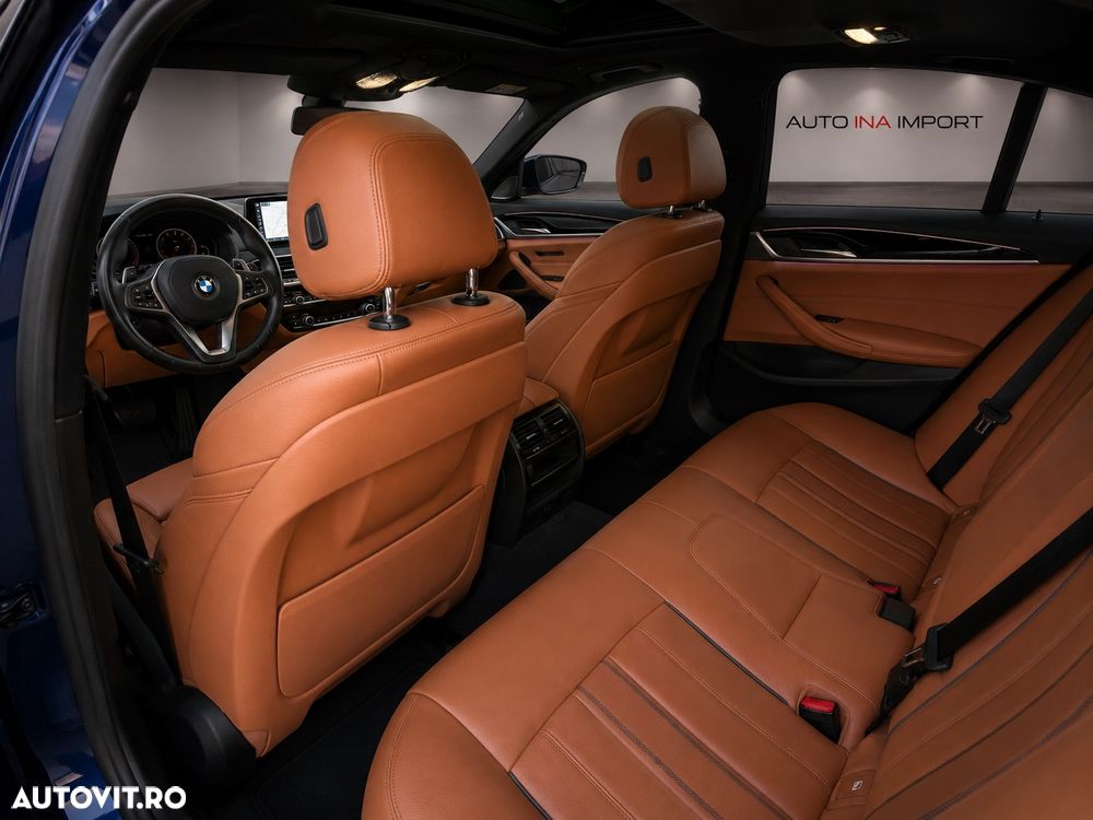 BMW Seria 5 530e Aut. Luxury Line - 7