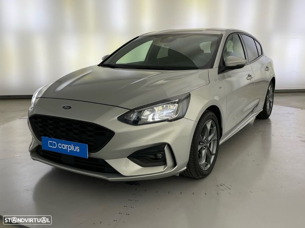 Ford Focus 1.0 EcoBoost MHEV ST-Line — fotografia 20