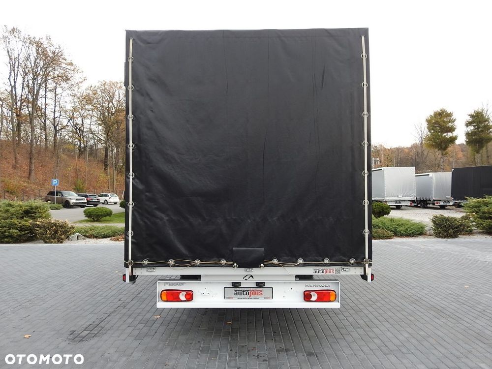 Renault MASTER PLANDEKA 10 PALET WEBASTO TEMPOMAT KLIMATYZACJA LEDY PNEUMATYKA  165KM - 12