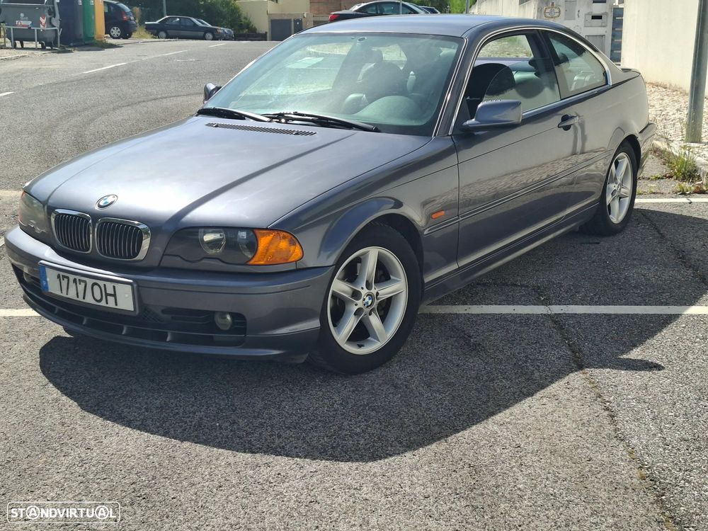 BMW 320 Ci - 1