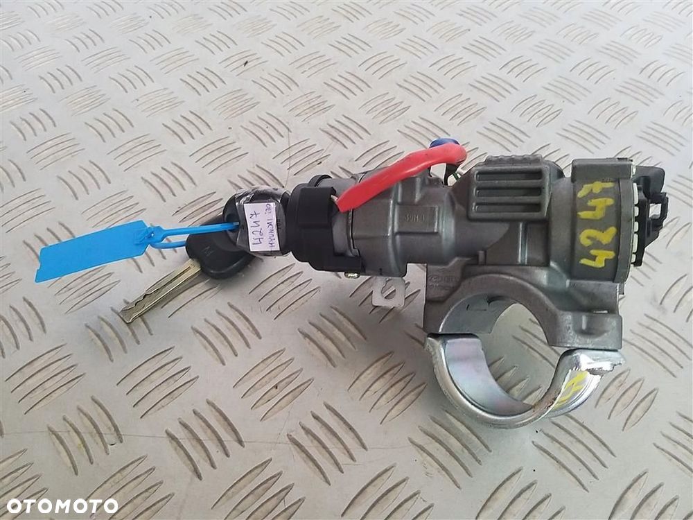 Zestaw odpalający startowy Hyundai I30 II 11-17 1,6 CRDI KOMPUTER STACYJKA 0281030859 - 2