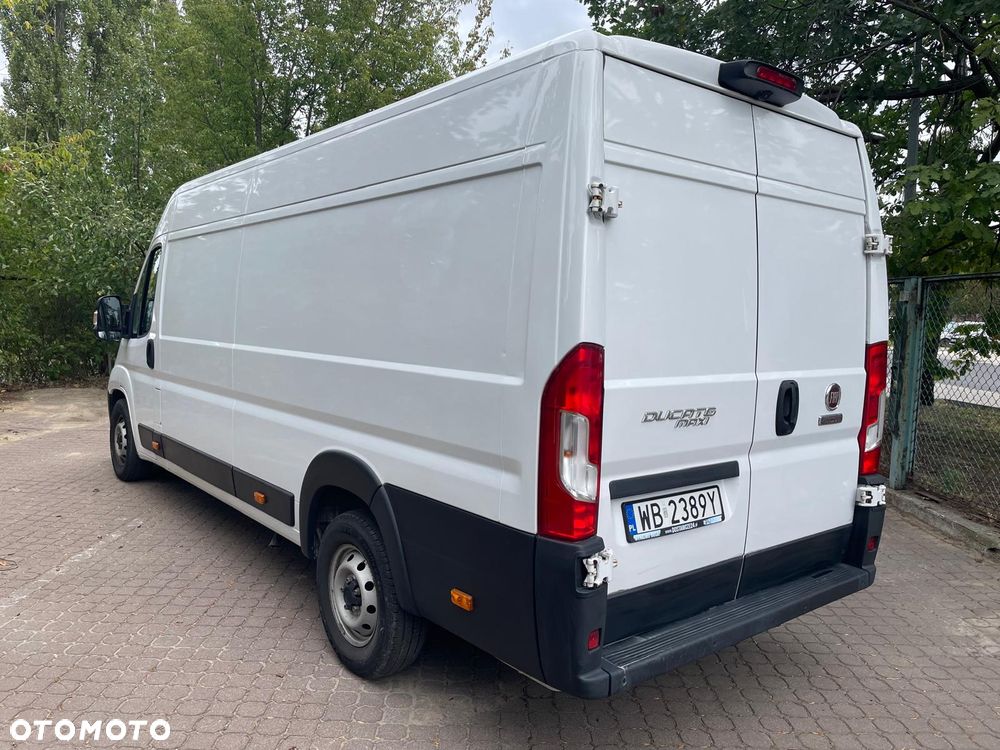 Fiat Ducato L4H2 2.2. 140KM EURO 6 Pierwszy właściciel Salon PL Pełna historia - 3
