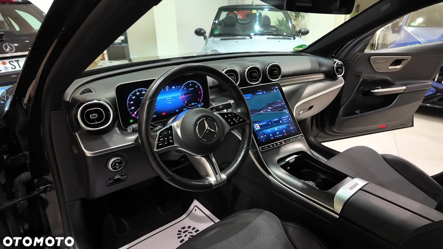 Mercedes-Benz Klasa C 220 d mHEV Avantgarde - 24