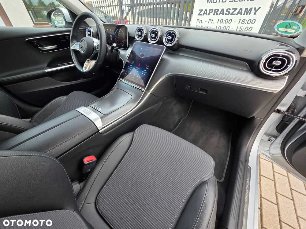 Mercedes-Benz Klasa C 220 d 4Matic 9G-TRONIC Avantgarde - 13