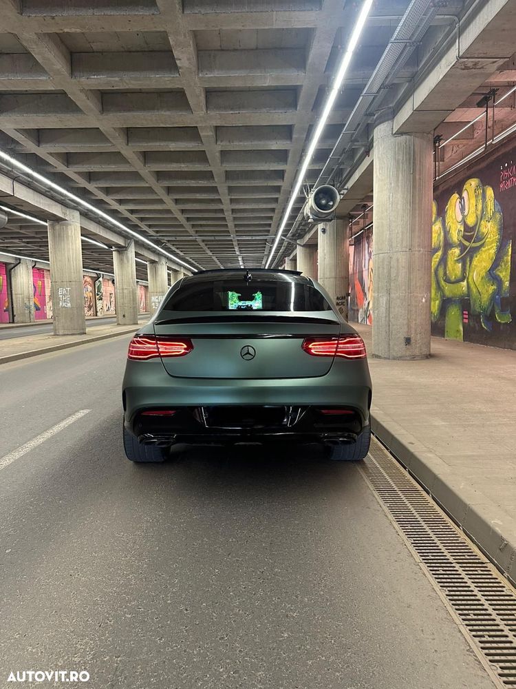 Mercedes-Benz GLE Coupe 43 AMG 4MATIC - 7