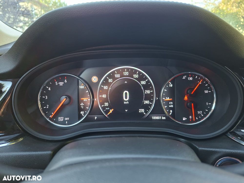 Opel Insignia 2.0 CDTI Start/Stop 4X4 Exclusive Aut. - 8