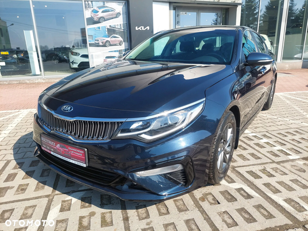 Kia Optima 1.6 T-GDI M DCT