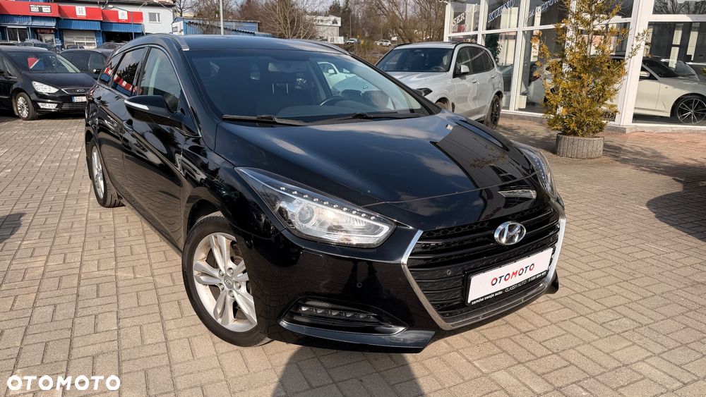 Hyundai i40 Kombi blue 1.7 CRDi DCT Premium - 24