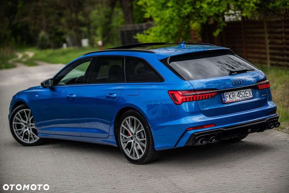 Audi A6 Avant 55 TFSI e quattro S tronic sport - 8