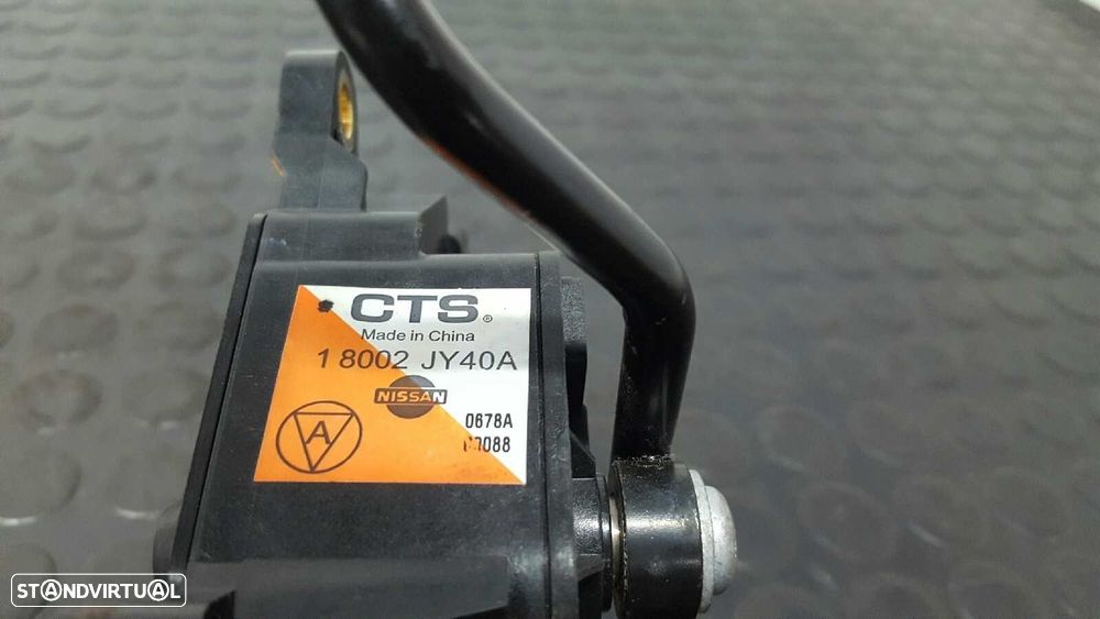 POTENCIÓMETRO PEDAL ACELERADOR RENAULT KOLEOS DYNAMIQUE PACK1 - 6