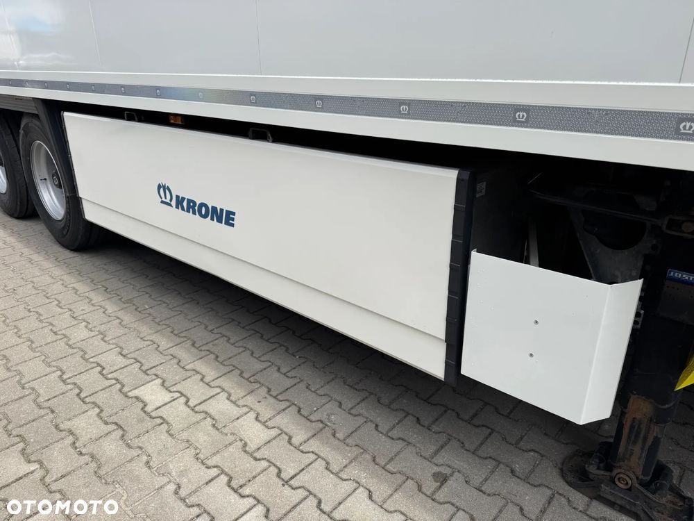 Krone Chłodnia ,Doppelstock , Carrier Vector 1550, 180.000km!! - 23