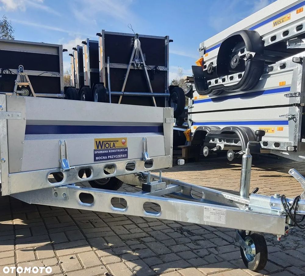 Wiola KRAKUS PLUS 252x132x38 2 osie - 10