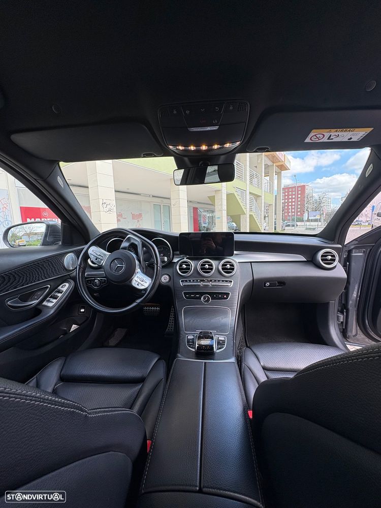 Mercedes-Benz C 220 d AMG Line - 14