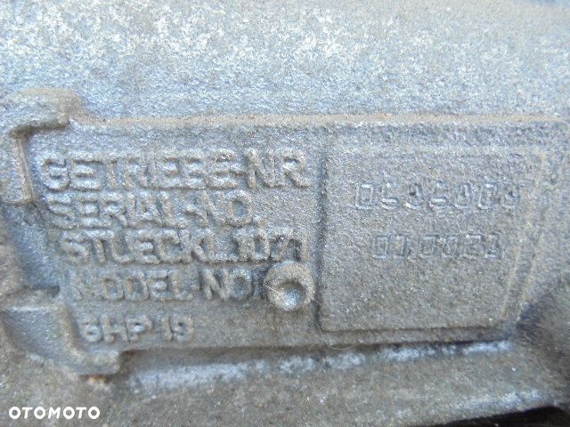 skrzynia biegów automat bmw e90 320d 163KM 6HP19 - 2