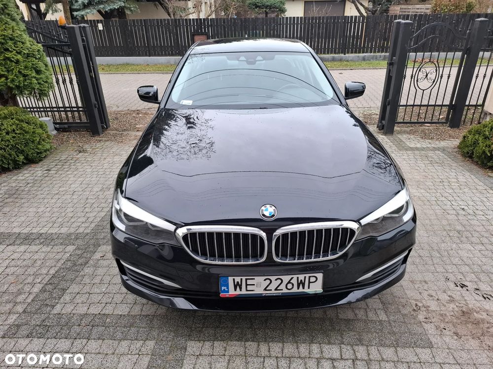 BMW Seria 5 518d - 2