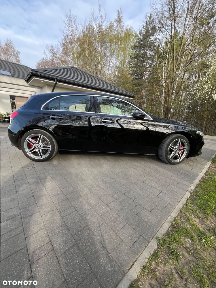 Mercedes-Benz Klasa A 250 4-Matic AMG Line 7G-DCT - 4