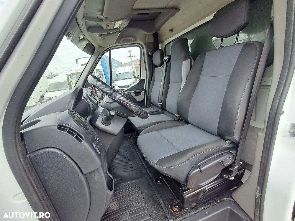 Renault MASTER 2.3D 146CP CABINA DE DORMIT SI PRELATA - 9