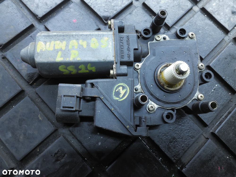 AUDI A4 B5 SILNICZEK SZYBY LEWY PRZÓD 113846-113 POSIADAM 4 SZT - 5
