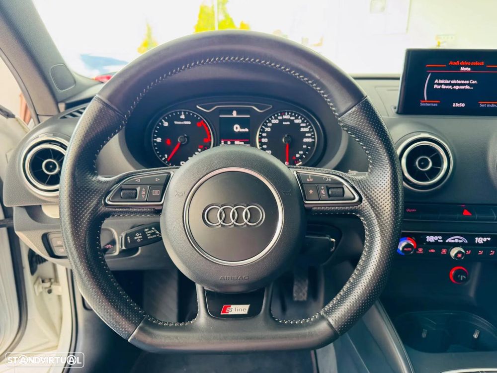 Audi A3 Limousine 2.0 TDI S-line - 23