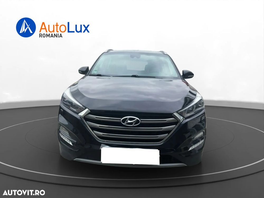 Hyundai Tucson 2.0 CRDI 4WD Automatik Style - 2