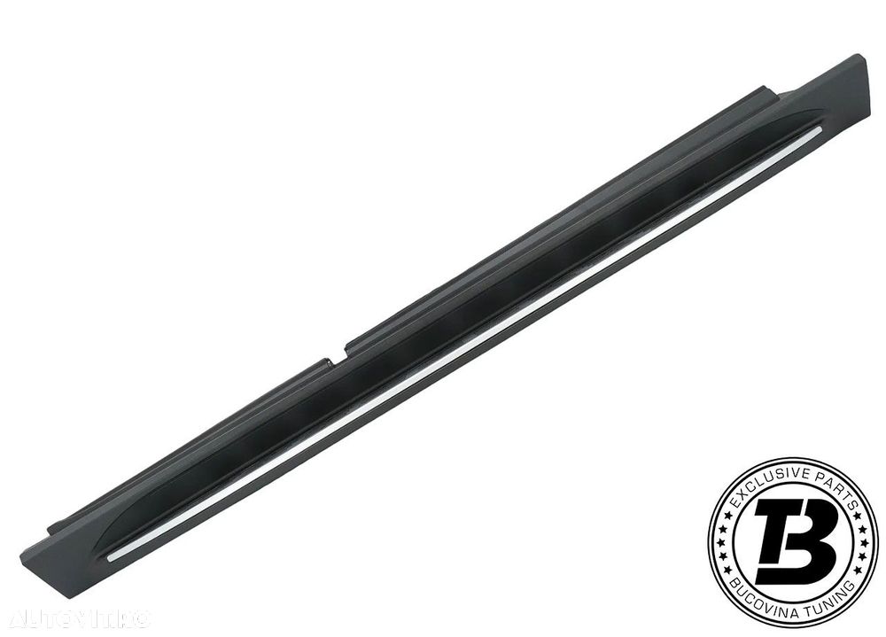 Praguri Aluminiu cu LED compatibile cu Mercedes GLE SUV W167 - 6