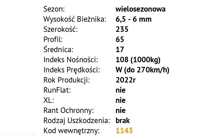 Minerva All Season Master - 235/65 R17 - 3