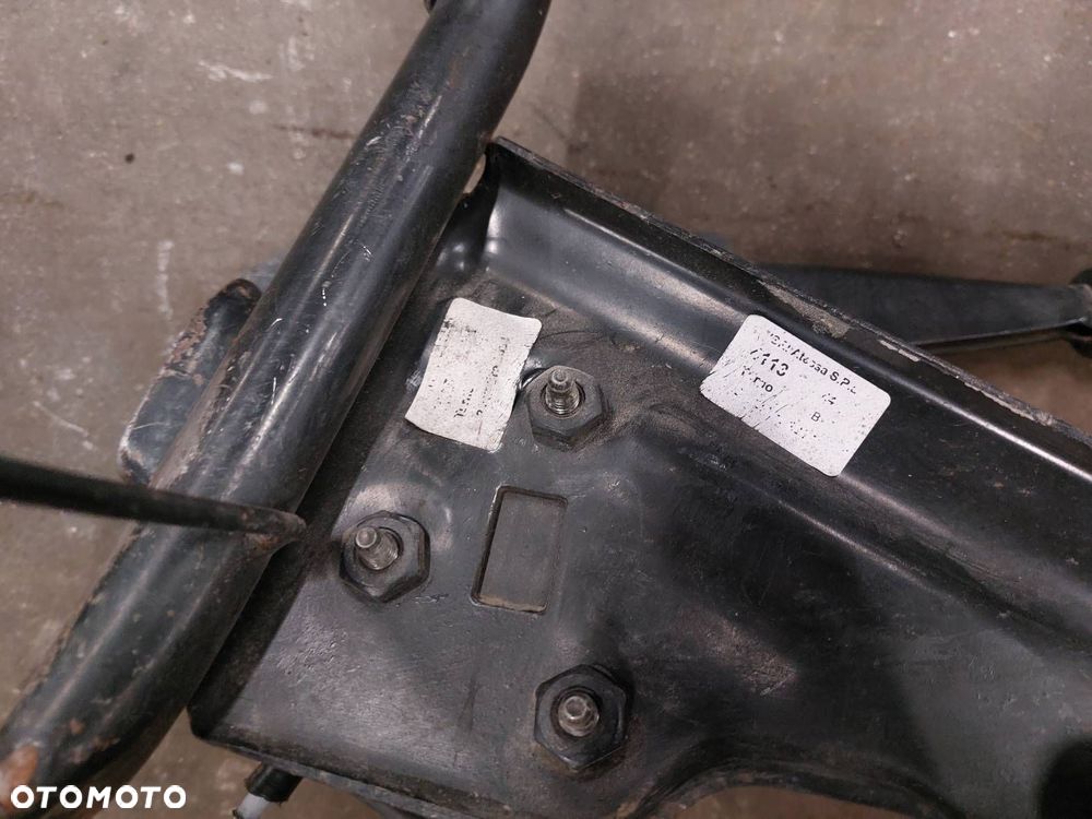 STELAŻ MOCOWANIE FOTELA PEUGEOT BOXER I LIFT 88040257955 - 6