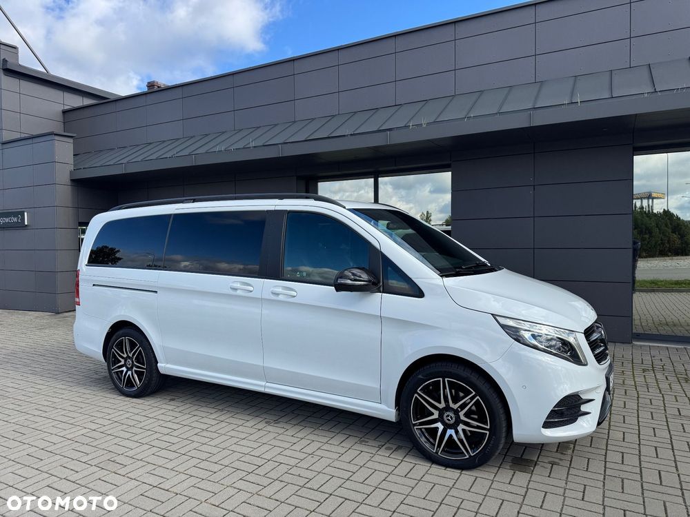 Mercedes-Benz Klasa V 250 d 4-Matic Exclusive 7G-Tronic - 12