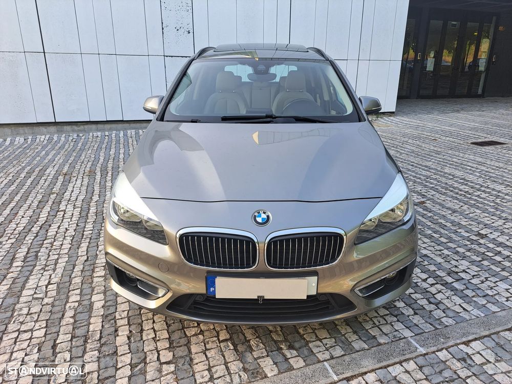 BMW 216 Active Tourer d Luxury Line - 14
