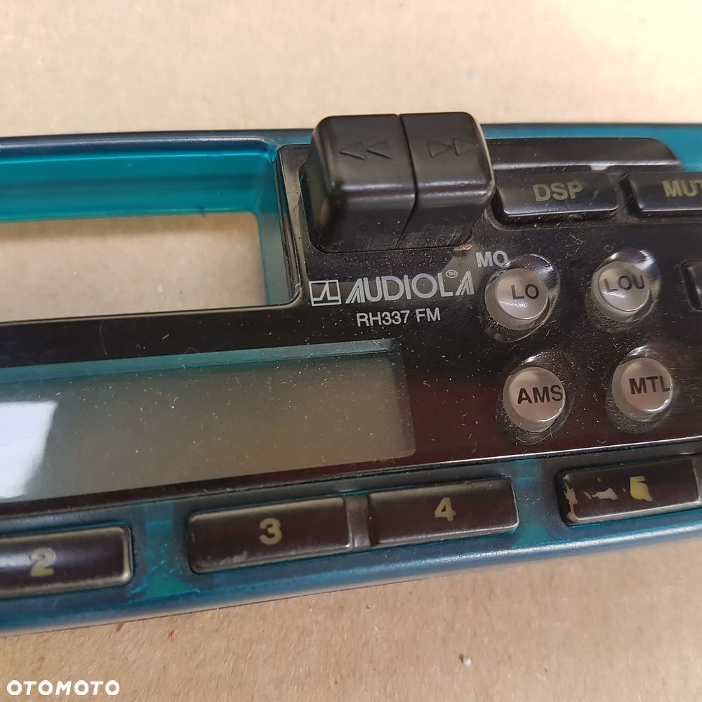 etui box na panel radia sony pionier aiwa blaupunkt kenwood - 16