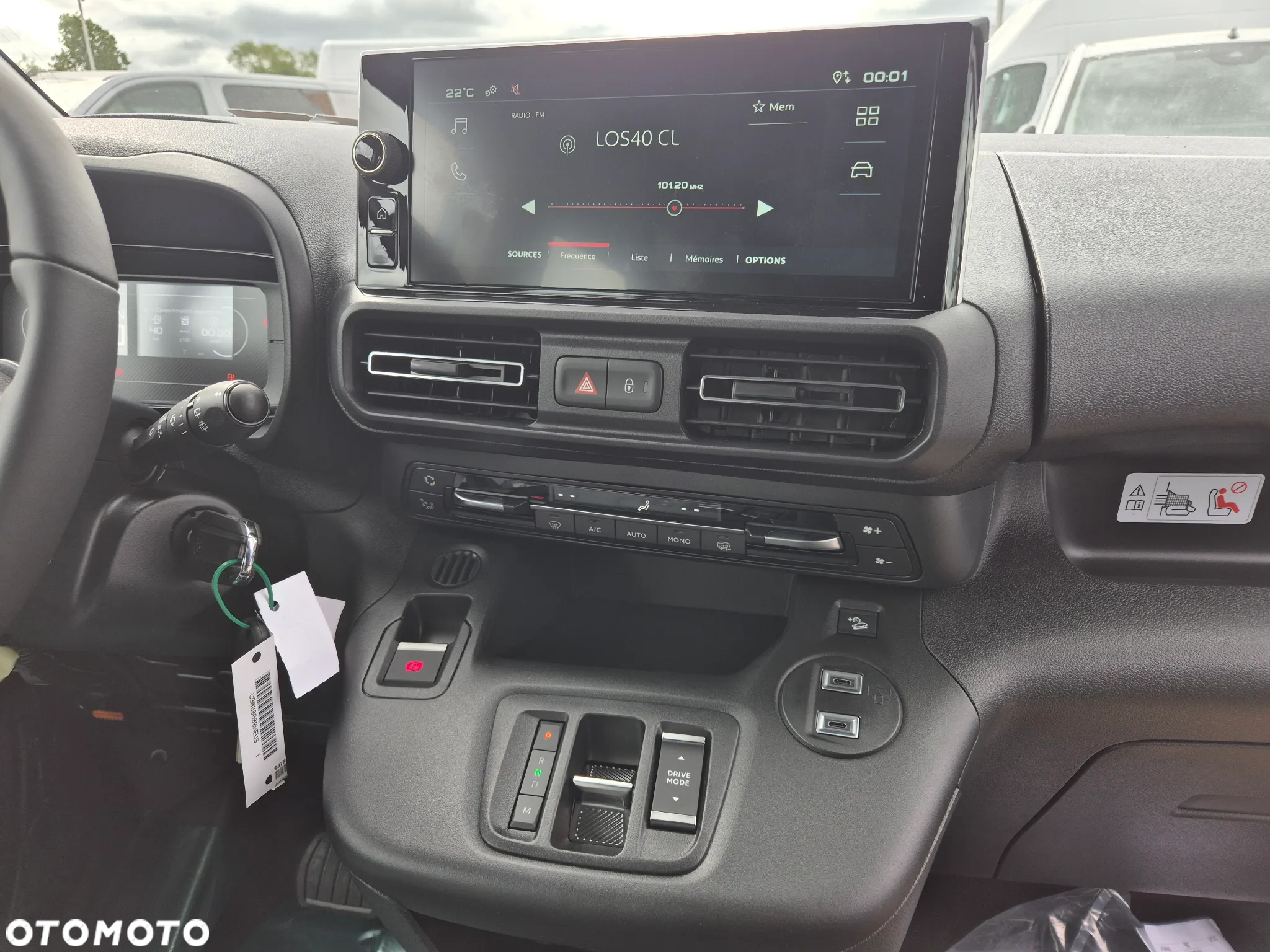 Fiat DOBLO CrewCab Brygadowy 5osobowy L2 1.5 HDI 130KM AT8 AUTOMAT !! OD RĘKI !! - 10