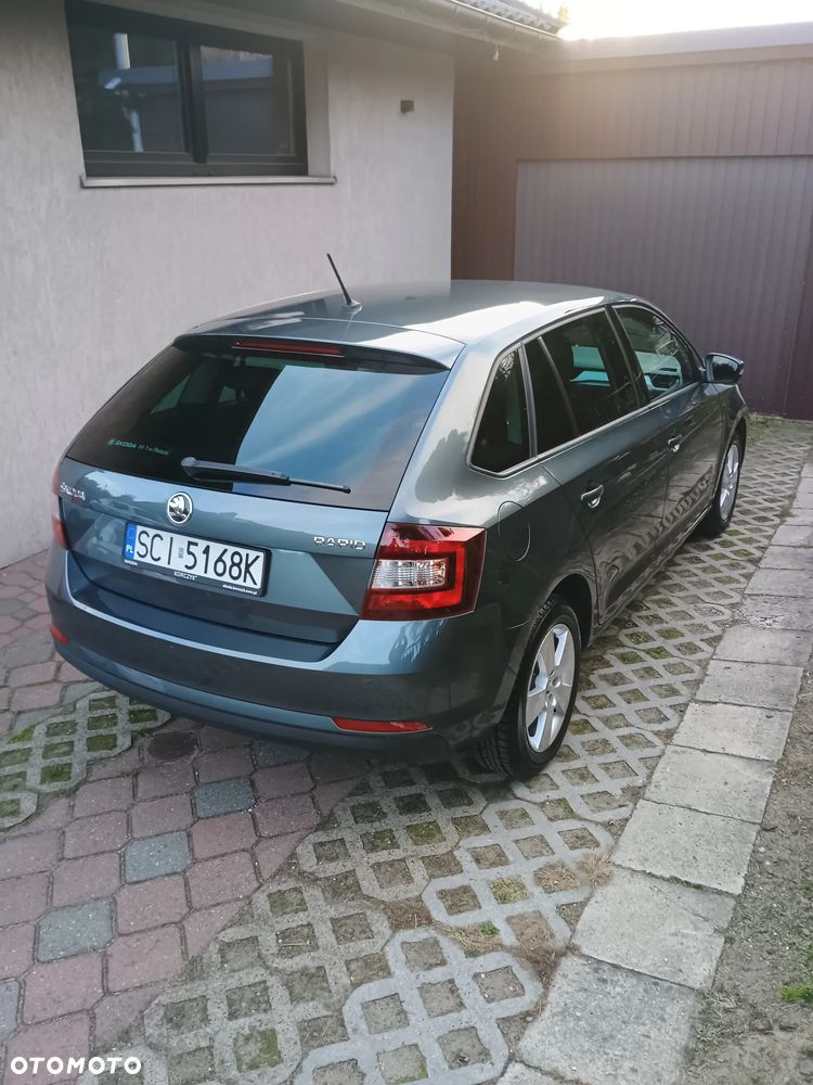 Skoda Rapid