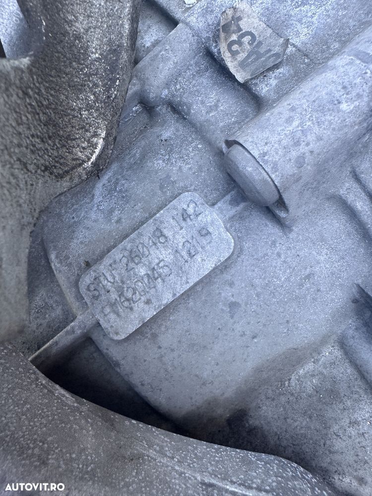 Cutie manuala audi q3 2015 2,0 tdi - 2