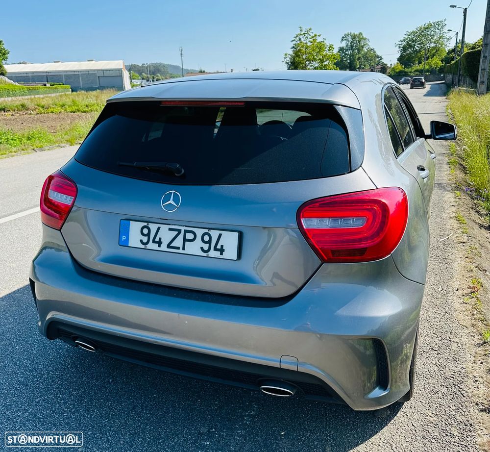 Mercedes-Benz A 200 CDI 4Matic 7G-DCT AMG Line - 6