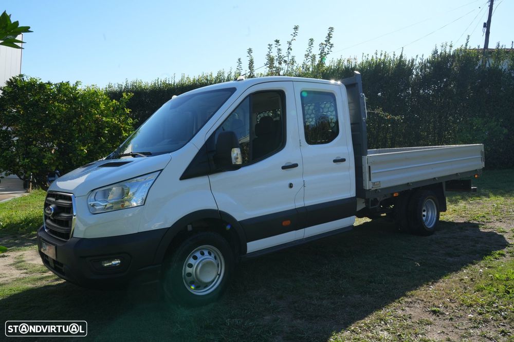 Ford Transit 350 L4 2.0 EcoBlue CD Trend - 4