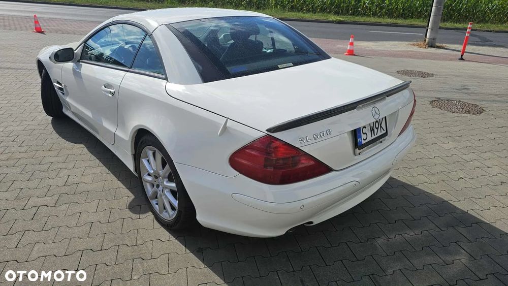 Mercedes-Benz SL 500 - 12