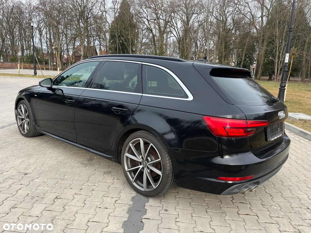 Audi A4 Avant 2.0 TDI DPF clean diesel quattro S line Sportpaket - 16