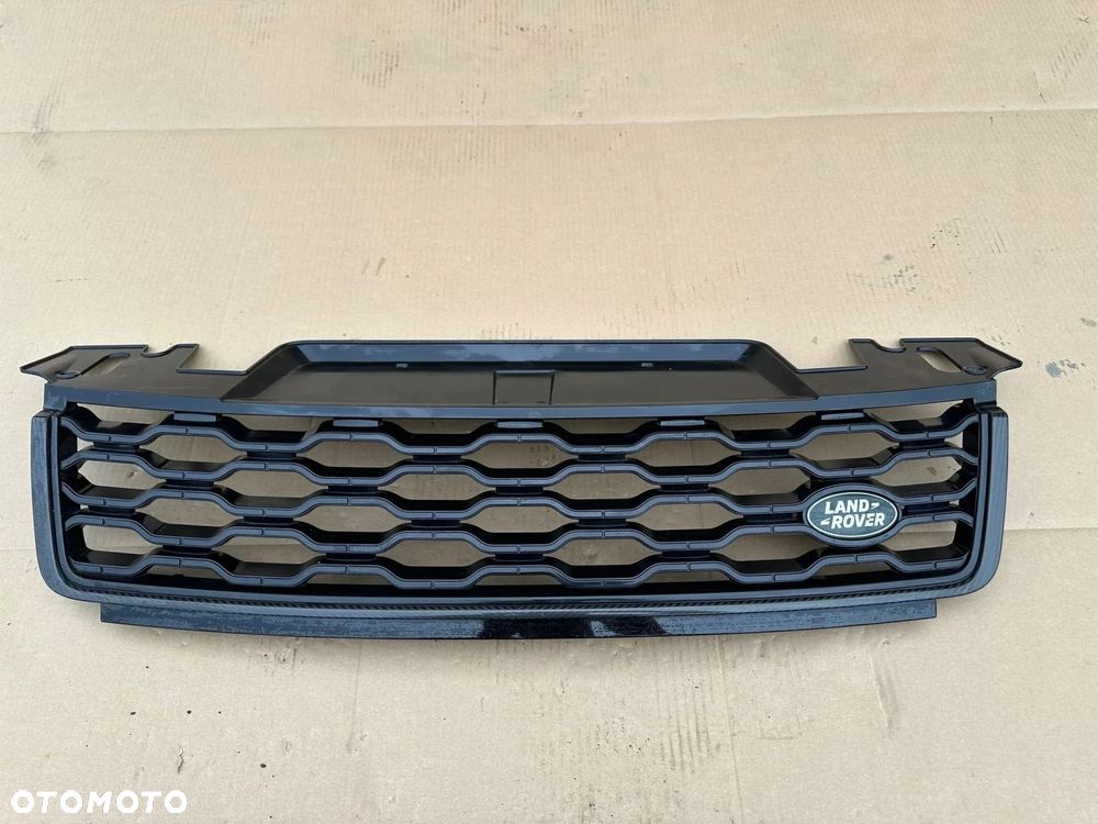 grill atrapa Land Rover Range Rover Sport L494 SVR 2017r carbon ORYGINAŁ - 1