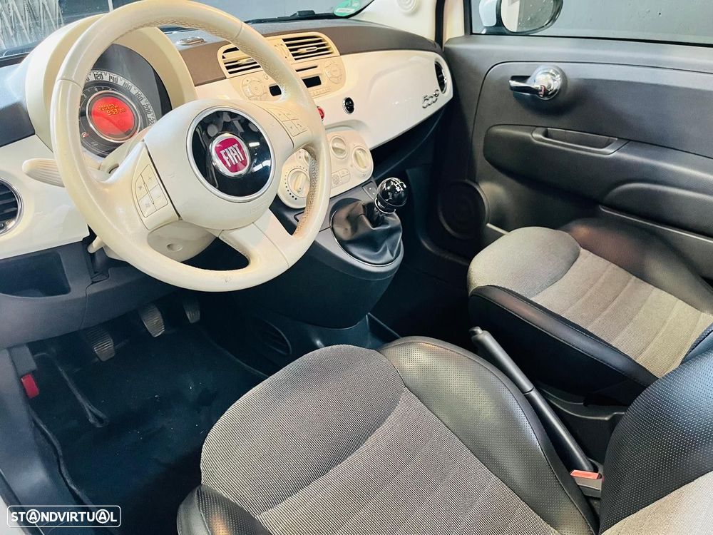 Fiat 500C 1.2 Lounge - 12