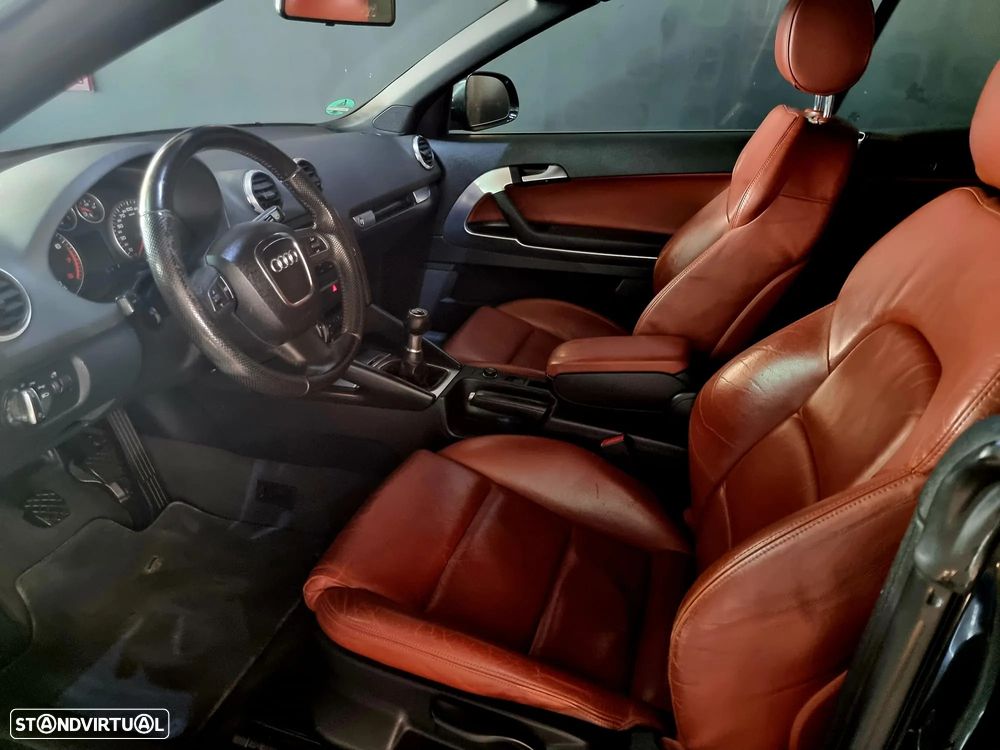 Audi A3 Cabrio 1.8 TFSi Sport - 12