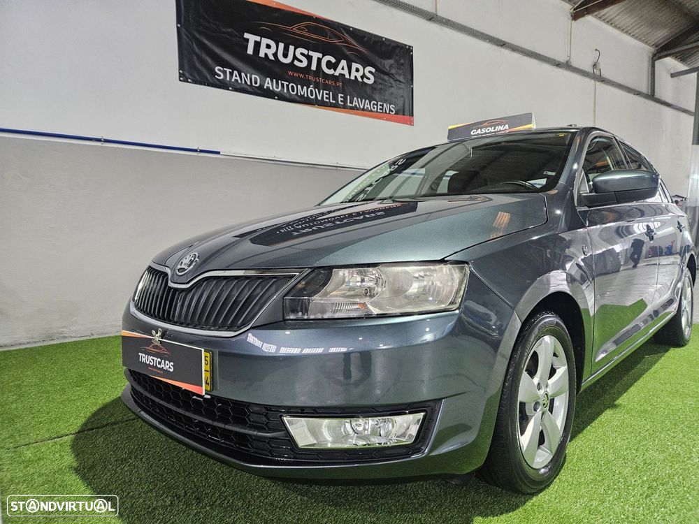 Skoda Rapid Spaceback 1.2 TSi Ambition - 1