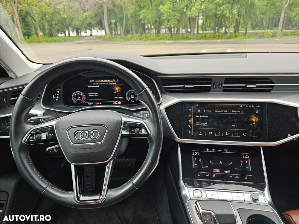 Audi A6 50 TDI quattro Tiptronic sport - 24